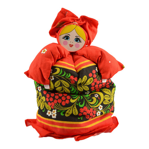 Грелка на заварочный чайник «Барыня большая красная»