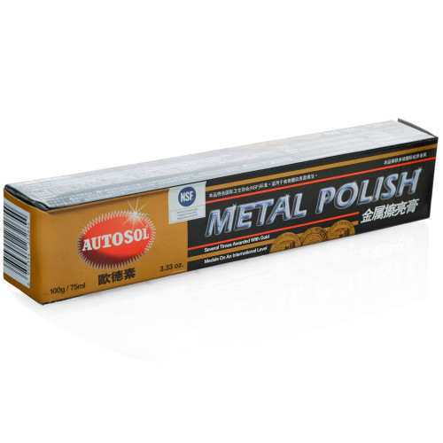 Чистящее средство для самовара полироль «METAL POLISH» (Китай), 75 мл