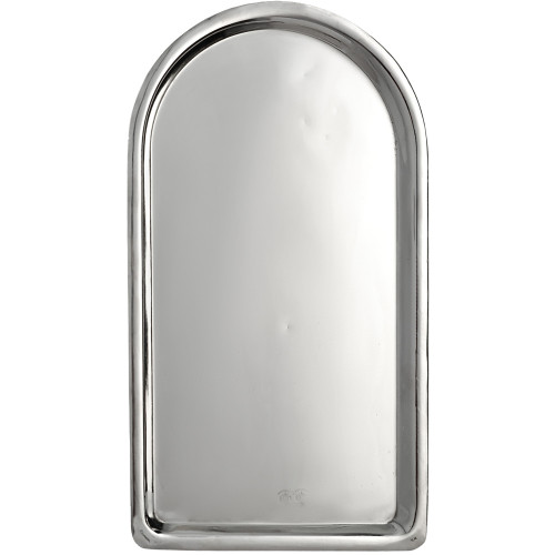 Поднос для самовара антикварный формы «Пуля»,товарищество Кольчугино, мельхиор