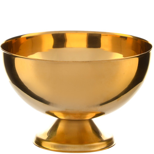 Капельник для самовара малый, золотой 