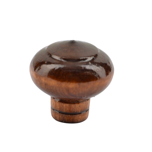 Шишка, хваток для электрического самовара формы «Купол», цвет «Каштан»