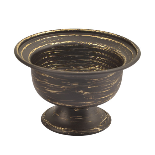 Капельник для самовара малый, золотые нити в патине 