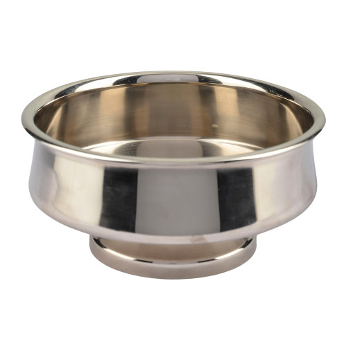 Капельник для самовара антикварный большой «Штамп», серебристый