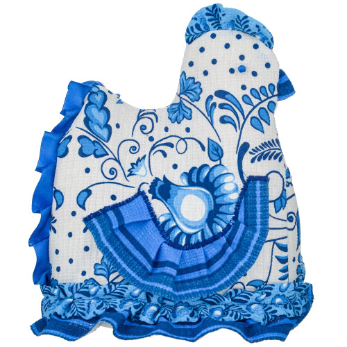 Грелка на заварочный чайник «Курочка гжель»