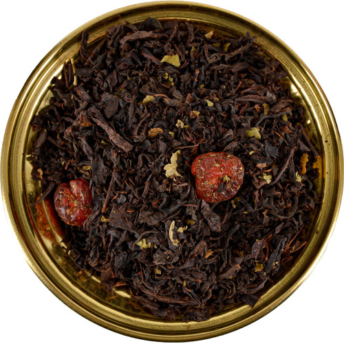 Чай листовой чёрный "Дикая вишня", в зип-пакете, 100 г