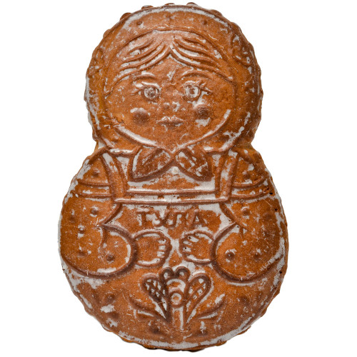 Пряник «Матрёшка», начинка варёная сгущёнка, 400 гр.