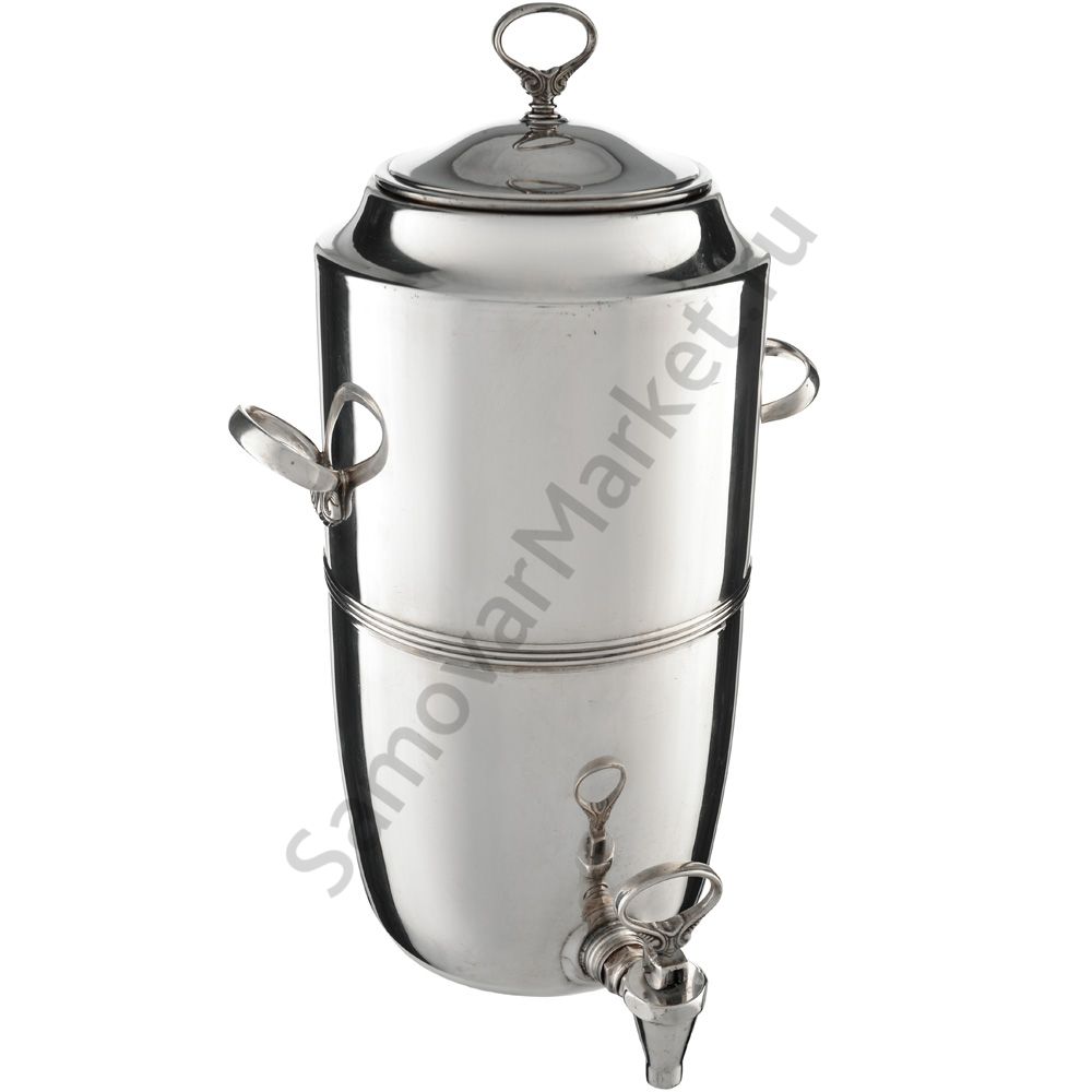 Диспенсер для напитков 14 литров, мельхиор Диспенсер для напитков 14 литров, мельхиор