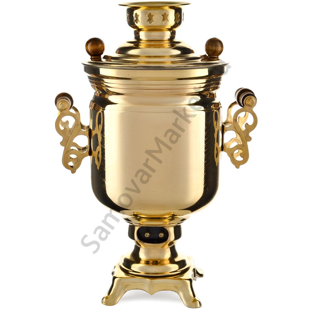 Самовар электрический 3 литра формы «Банка с гербом РФ », золотой, категория «Стандарт» Самовар электрический 3 литра формы «Банка с гербом РФ », золотой, категория «Стандарт»