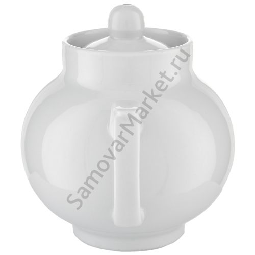 Чайник белый Рубин 0,7 мл