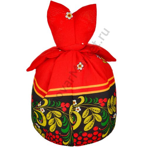 Грелка на заварочный чайник «Барыня средняя, Хохлома»