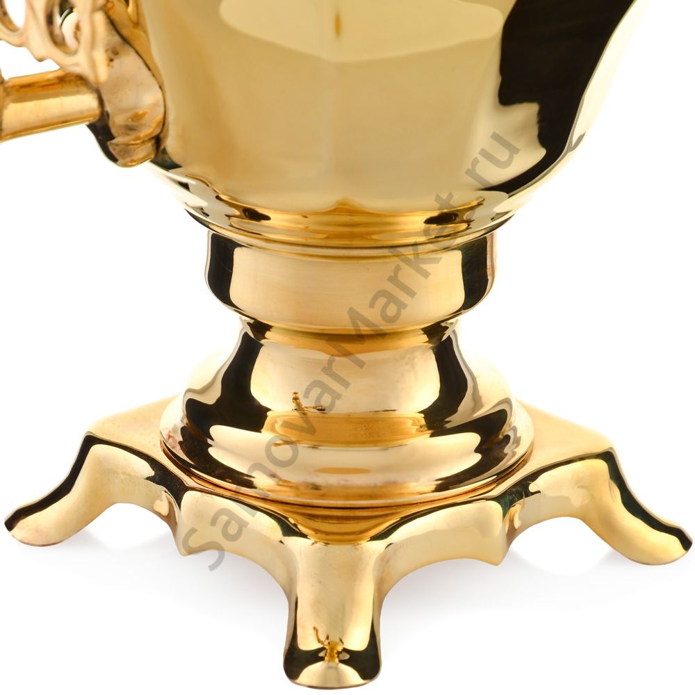 Самовар электрический 3 литра формы «Тюльпан», золотой, категория «Стандарт» Самовар электрический 3 литра формы «Тюльпан», золотой, категория «Стандарт»