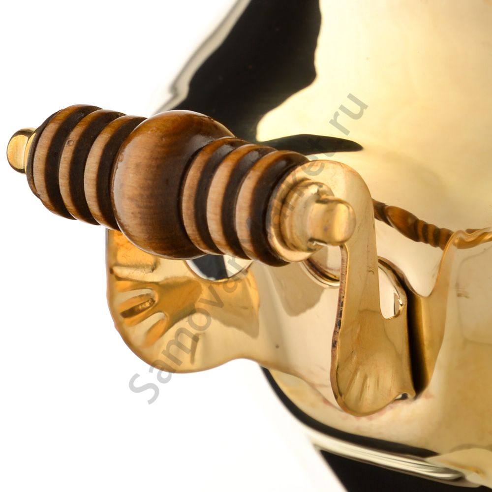 Самовар электрический 3 литра формы «Тюльпан», золотой, категория «Стандарт» Самовар электрический 3 литра формы «Тюльпан», золотой, категория «Стандарт»