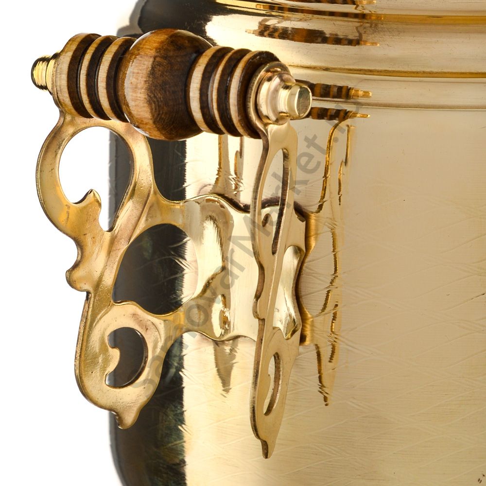 Самовар электрический 3 литра формы «Банка с гербом РФ », золотой, категория «Стандарт» Самовар электрический 3 литра формы «Банка с гербом РФ », золотой, категория «Стандарт»