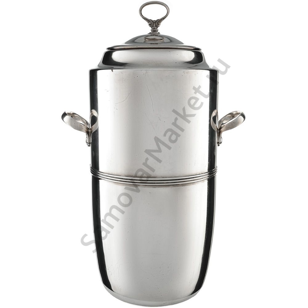 Диспенсер для напитков 14 литров, мельхиор Диспенсер для напитков 14 литров, мельхиор