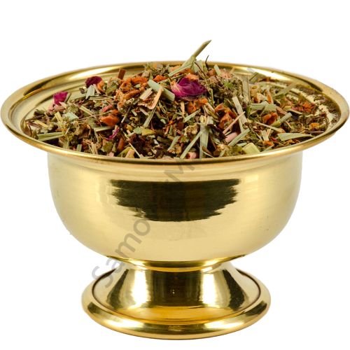 Чайный травяной напиток "Малина с мятой", в зип-пакете, 100 г