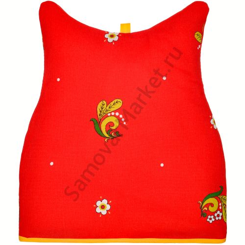 Грелка на заварочный чайник «Сова хохлома»