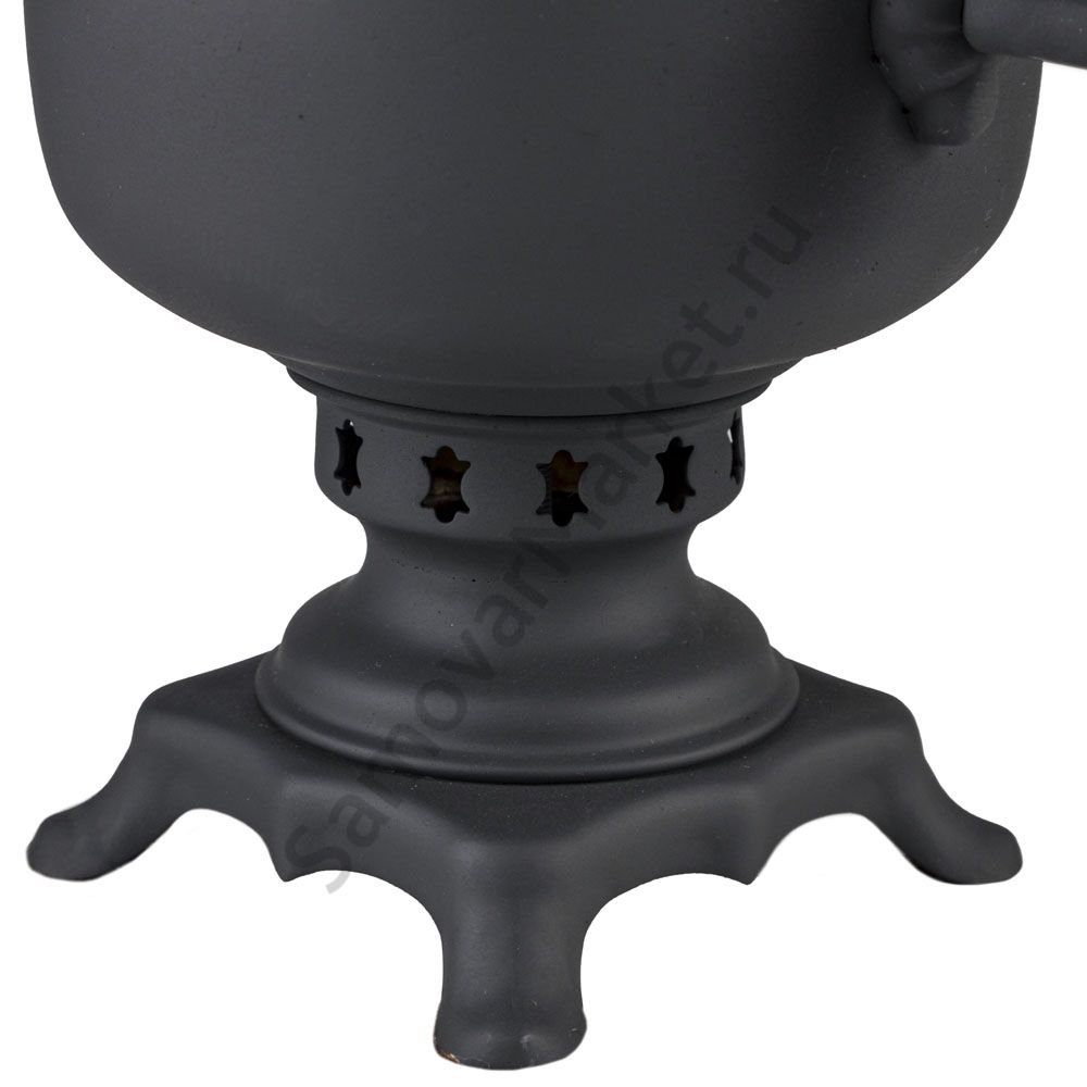 Самовар на дровах 2,8 литра формы «Банка», категория «Эксклюзив», «Графит» Самовар на дровах 2,8 литра формы «Банка», категория «Эксклюзив», «Графит»