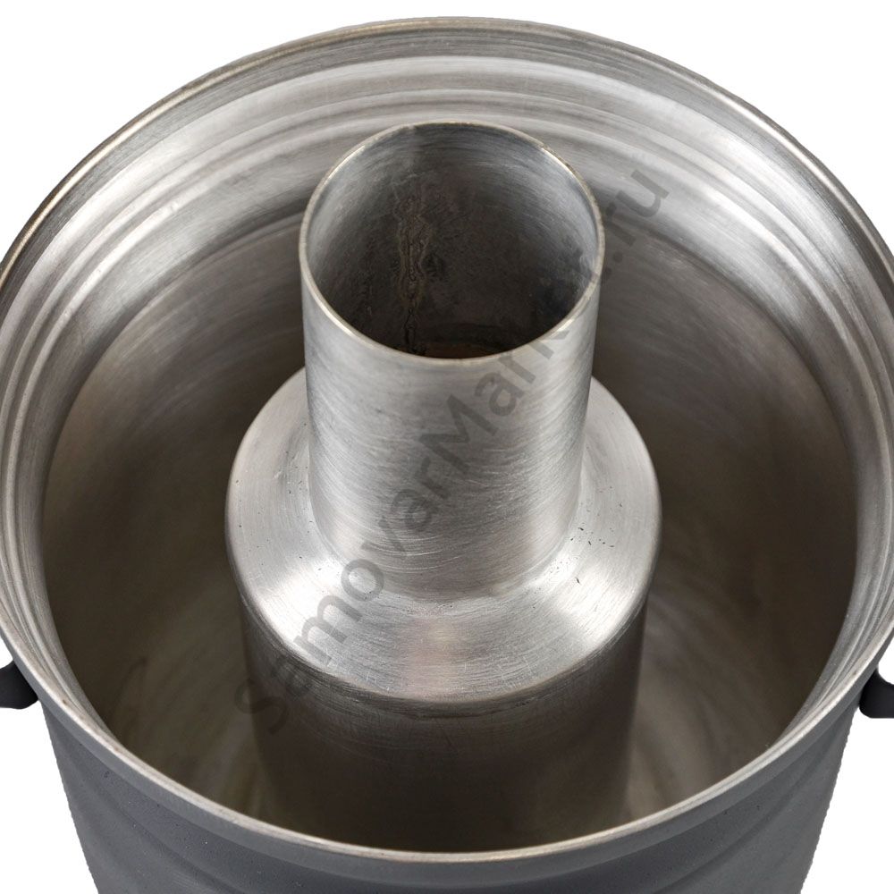 Самовар на дровах 2,8 литра формы «Банка», категория «Эксклюзив», «Графит» Самовар на дровах 2,8 литра формы «Банка», категория «Эксклюзив», «Графит»