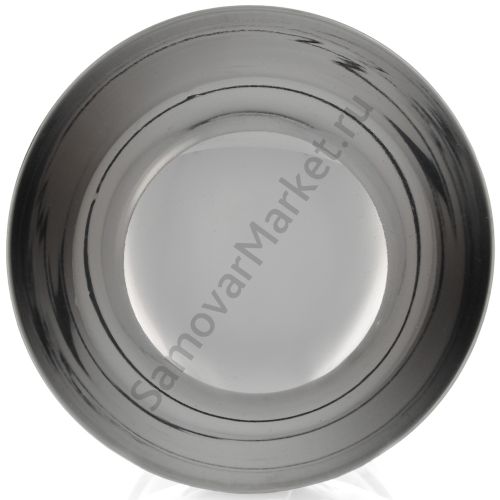 Капельник для самовара малый, серебристый