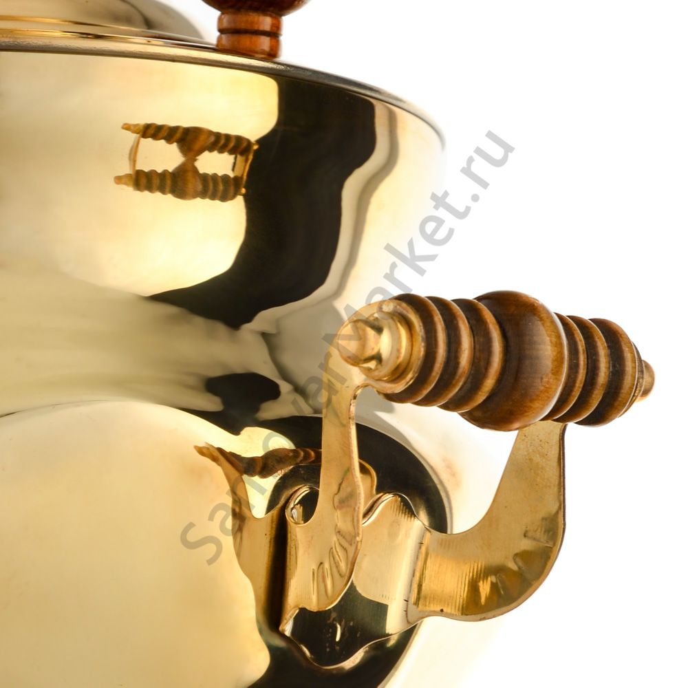 Самовар электрический 3 литра формы «Тюльпан», золотой, категория «Стандарт» Самовар электрический 3 литра формы «Тюльпан», золотой, категория «Стандарт»