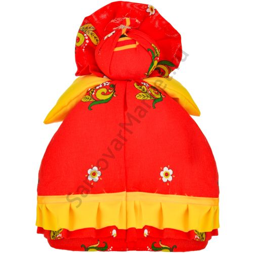 Грелка на заварочный чайник «Барыня большая, Хохлома»