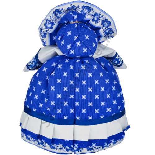 Грелка на заварочный чайник «Барыня большая, Гжель»