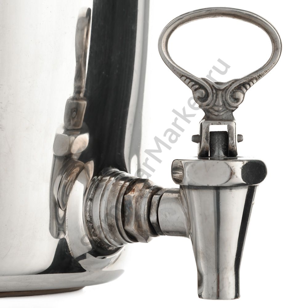 Диспенсер для напитков 14 литров, мельхиор Диспенсер для напитков 14 литров, мельхиор