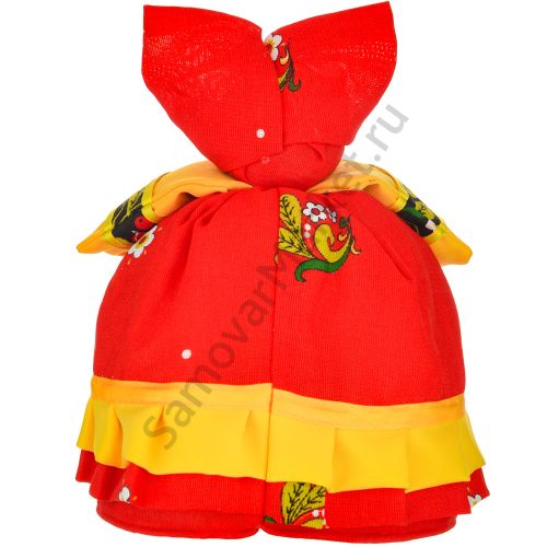 Грелка на заварочный чайник «Барыня малая, Хохлома»