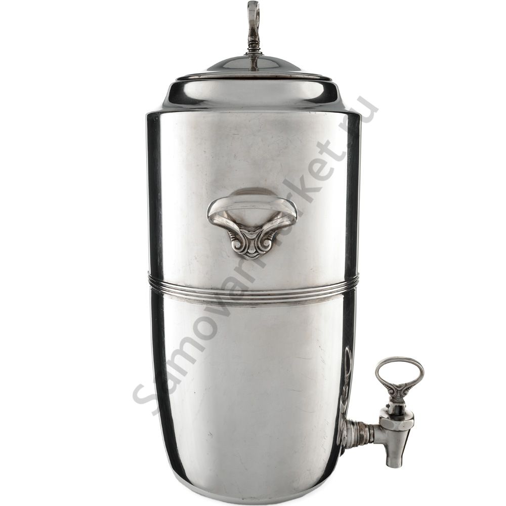 Диспенсер для напитков 14 литров, мельхиор Диспенсер для напитков 14 литров, мельхиор
