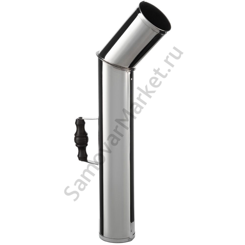 Самовар антикварный комбинированный 5,5 литров формы «Фонарь» Бр. Шемариных, с трубой, серебристый Самовар антикварный комбинированный 5,5 литров формы «Фонарь» Бр. Шемариных, с трубой, серебристый