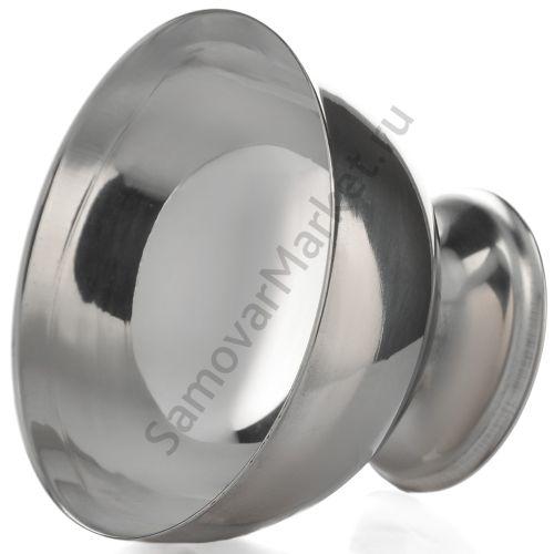 Капельник для самовара малый, серебристый