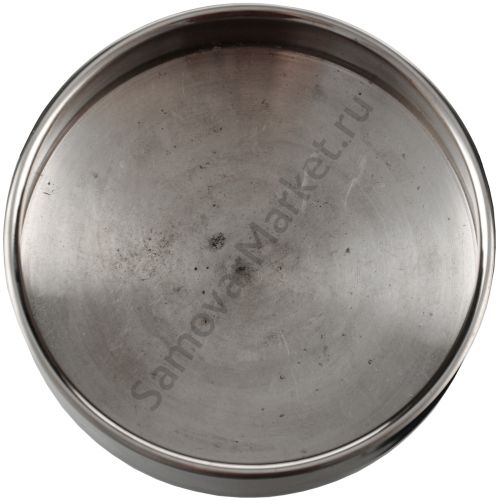 Капельник для самовара антикварный большой «Штамп», серебристый, 1-й сорт