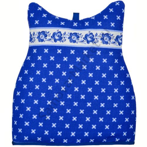 Грелка на заварочный чайник «Сова гжель»