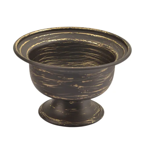 Капельник для самовара малый, золотые нити в патине 