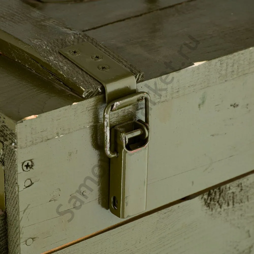 Ящик деревянный для самовара до 5 литров, полевой Ящик деревянный для самовара до 5 литров, полевой