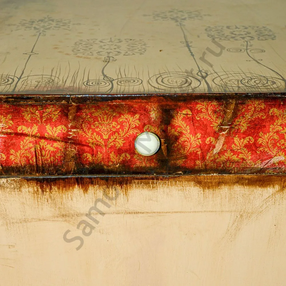 Сундук деревянный ЦАРСКИЙ Сундук деревянный ЦАРСКИЙ