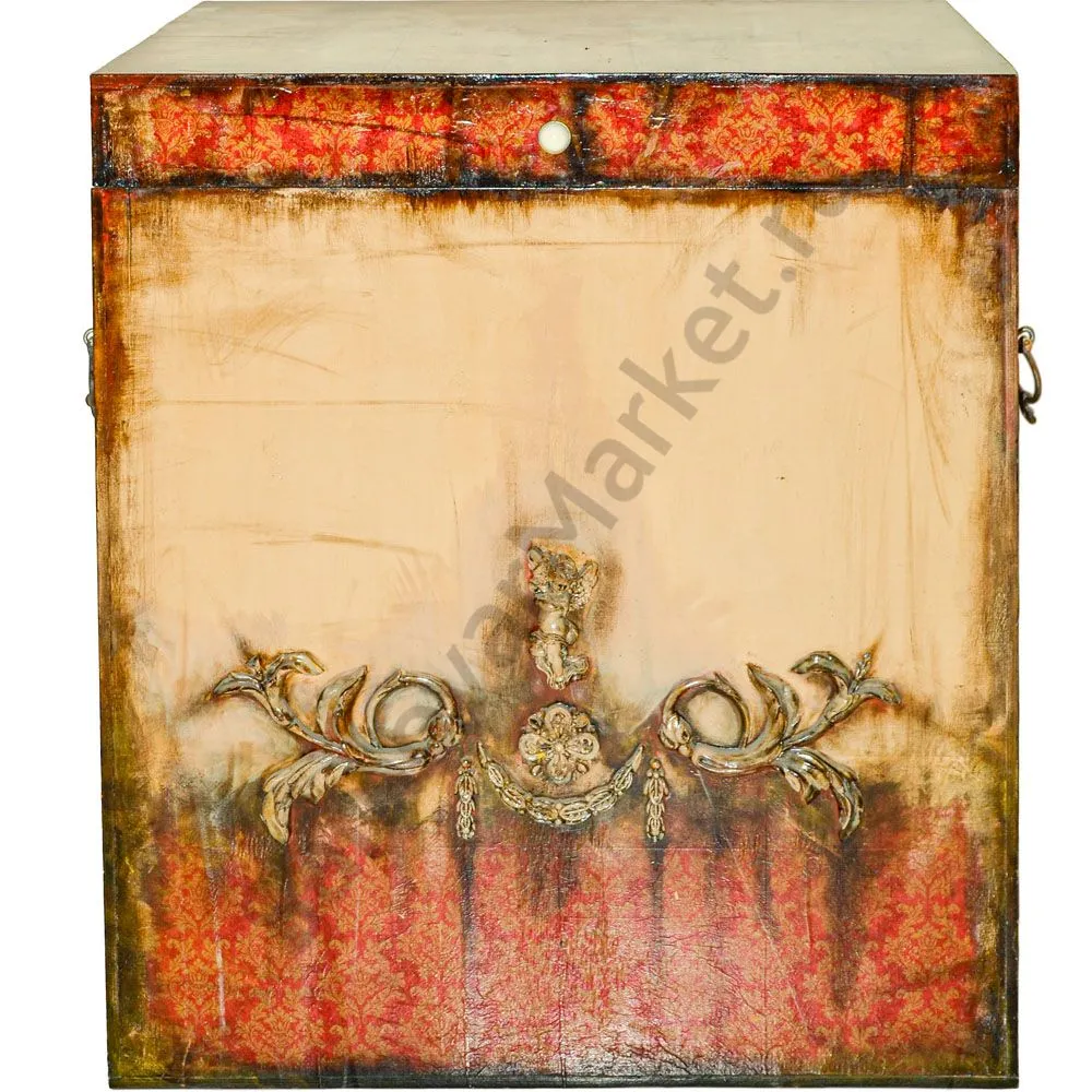 Сундук деревянный ЦАРСКИЙ Сундук деревянный ЦАРСКИЙ