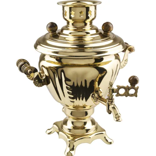 Самовар электрический 2 литра формы «Чаша», золотой, категория «Стандарт» Самовар электрический 2 литра формы «Чаша», золотой, категория «Стандарт»