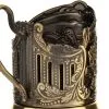 Подстаканник латунный «Тройка» Подстаканник латунный «Тройка»
