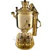 Самовар на дровах 7 литров формы «Банка» в наборе из 7 предметов