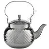 Чайник заварочный 1,2 литра круглый, нержавеющая сталь