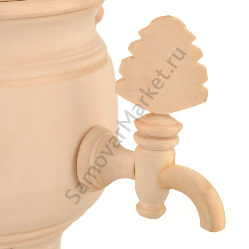 Набор для творчества "Деревянный самовар с чайником" Набор для творчества "Деревянный самовар с чайником"