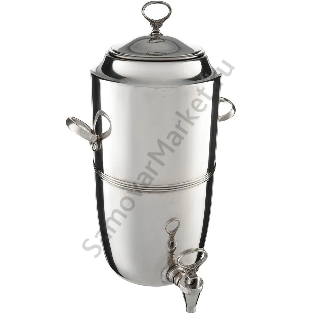 Диспенсер для напитков 14 литров, мельхиор Диспенсер для напитков 14 литров, мельхиор