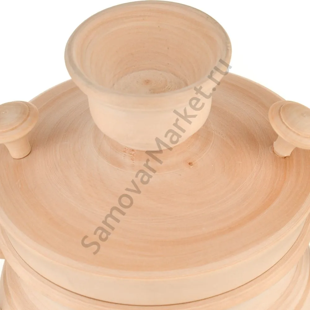 Набор для творчества "Деревянный самовар с чайником" Набор для творчества "Деревянный самовар с чайником"