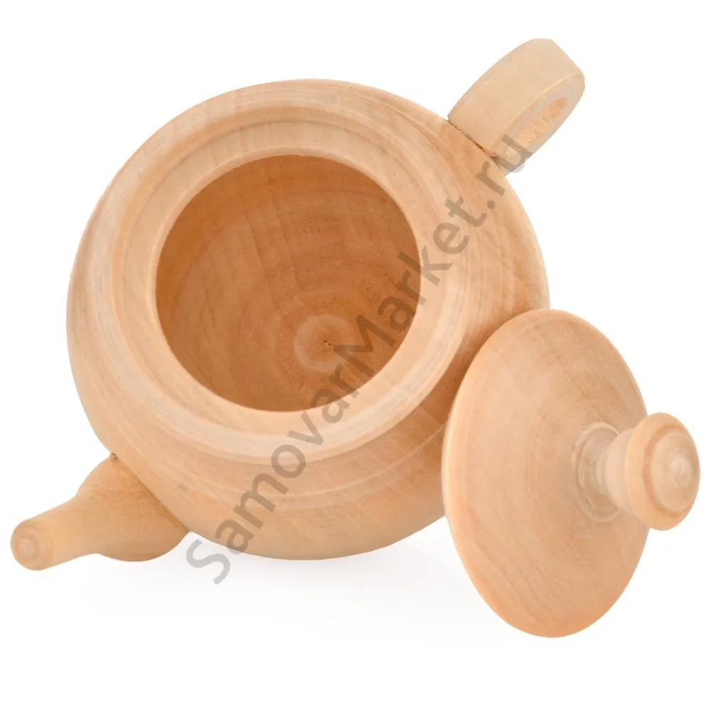 Набор для творчества "Деревянный самовар с чайником" Набор для творчества "Деревянный самовар с чайником"