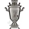 Самовар электрический 4 литра формы «Рюмка» «Победа», серебристый, категория «Люкс» Самовар электрический 4 литра формы «Рюмка» «Победа», серебристый, категория «Люкс»