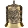 Подстаканник латунный «Тройка» Подстаканник латунный «Тройка»
