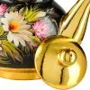 Чайник заварочный для самовара с художественной росписью «Ромашки с клевером» Чайник заварочный для самовара с художественной росписью «Ромашки с клевером»