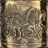 Подстаканник латунный «Тройка» Подстаканник латунный «Тройка»