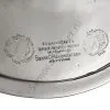 Самовар антикварный комбинированный 9 литров формы «Банка» Баташева с медалями, серебристый Самовар антикварный комбинированный 9 литров формы «Банка» Баташева с медалями, серебристый